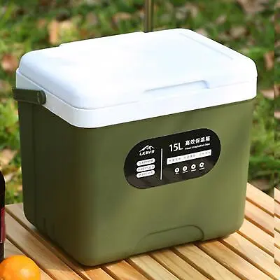 Portable Car Refrigerator Car Cooler Box Mini Fridge Freezer Multifunction • £47.94