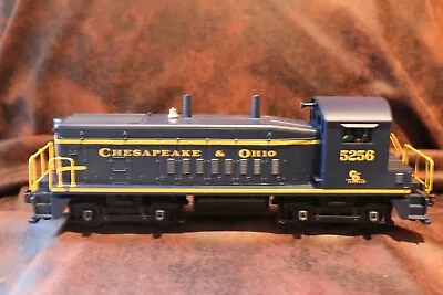 MTH Rail King 30-2068-1 Chesapeake & Ohio SW-9 Switcher W Proto-Sound LN • $229