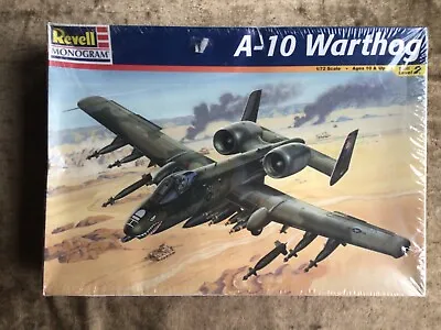 Revell Monogram #85-5430 A-10 Warthog 1/72 Plastic Model Kit NISB Shrinkwrapped • $24.95