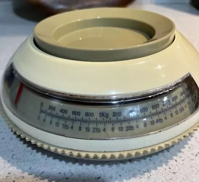 Vintage Mid Century ModernFood Scale UFO Shaped. Working • $14