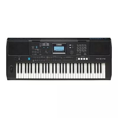 Yamaha PSR-E473 61-Key High-Level Portable Keyboard W/Power Adapter • $369.99