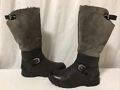 UGG Australia 1003339 Daleane Stylish Riding Boot Women Size 8/EU 39/UK 6.5….R93 • $49.99