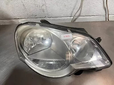 Volkswagen Polo 2008 Right/driver Side Headlight 1EL 247 019-04 (S3625) • $67.82