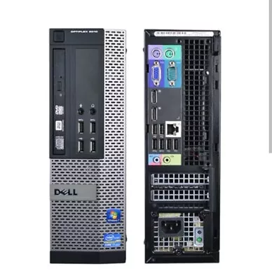 DELL OPTIPLEX  SFF  I5 8GB 500GB HDD INTEL DVD WINDOWS 7 PRO • $149