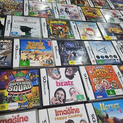 Nintendo DS Games: YOU CHOOSE    Combined Shipping • $5