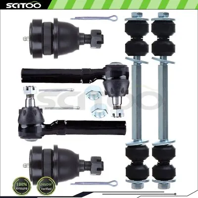 For 1994-2004 Ford Mustang Front Rear Tie Rod End Ball Joint Suspension Kit • $41.60