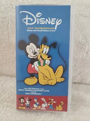 Cricut Cartridge -=- Disney Mickey & Friends Complete -=- Linked Status Unknown • $16.95