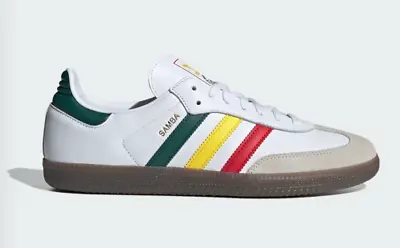 ADIDAS ORIGINALS SAMBA OG  RASTA  2COLORS New US 4 -12 BoB Marley Fast Ship • $160