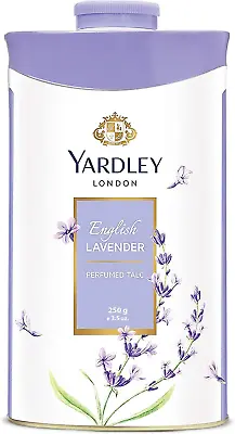 Yardley London English Lavender Perfumed Deodorizing Talc Talcum Powder 100gm • £8.39