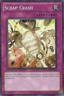 Scrap Crash - STBL-EN073 - Common - 1st Edition - YuGiOh • £0.99