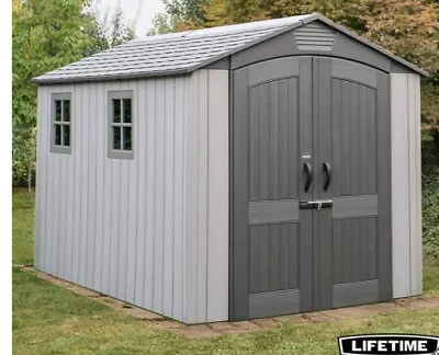 Lifetime 7ft X 12ft (2.14 X 3.57m) Wood Look Storage Shed  • £1339.98