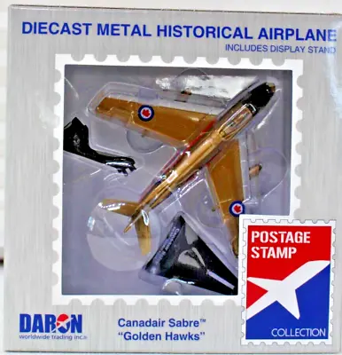 Canadair Sabre Variant F-86 RCAF Golden Hawks PS5361-4 Scale 1:110 New In Box • $23