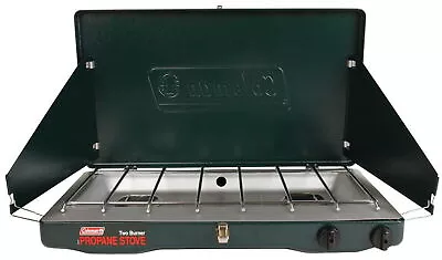 Coleman Matchlight 10000 BTU 2-Burner Propane Stove • $49.40