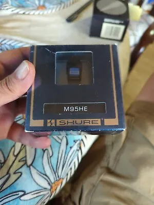 $235 • Buy SHURE M95HE Hi-Track Phono Cartridge MIB / NOS Vintage 