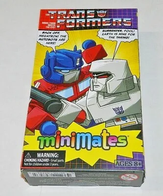 Transformers Sdcc 2022 Minimates Boxed Set Comic Con New Sealed Prime Star Mega • $23.40