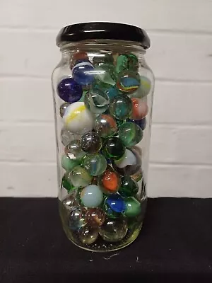Quantity Of Used Marbles In A Jar • £3.99