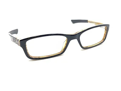 Oakley Bucket OX1060-0351 Black Pallet Brown Eyeglasses Frames 51-17 140 • $64.99