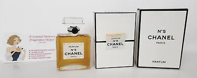 Vintage Chanel No 5 Pure Parfum Extrait ~ 28 Ml ~ 1 Fl Oz ~ SEALED ~ 1970's-80's • $225