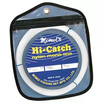 Momoi Hi-Catch 100yd Leader Coils • $24.99