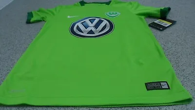 £17.99 • Buy Genuine Nike Unisex Junior Kid's VFL Wolfsburg Home Shirt 2016/17