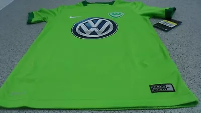 £17.99 • Buy Genuine Nike Unisex Junior Kid's VFL Wolfsburg Home Shirt 2016/17