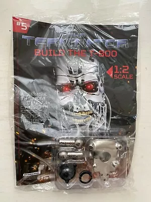 1:2 Scale Hachette Terminator Build The T-800 Endoskeleton Issue 5 Complete • $51.29