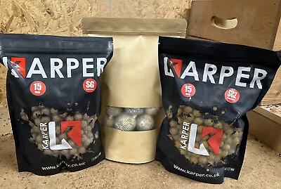 Pre Made/filled/tied PVA Mesh Bags 4 Sizes Available Karper Boilie Range!!! • £14.99