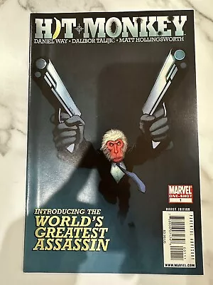 Hit Monkey #1 (Marvel One Shot 2010) 1st Appearance & Origin Hulu Show Mint Con • £98.94