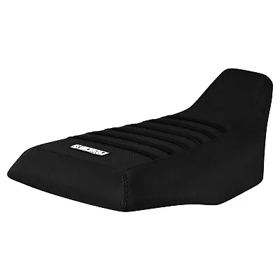 $68.95 • Buy Honda TRX 300 Fourtrax Seat Cover  1988 - 2000  ALL BLACK - BLACK Ribs   #273