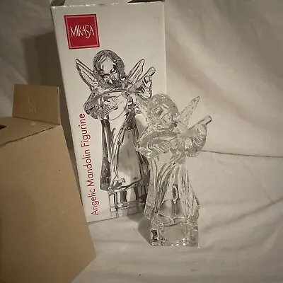 Mikasa Herald Collection Angelic Harp Figurine In Box • $38.99