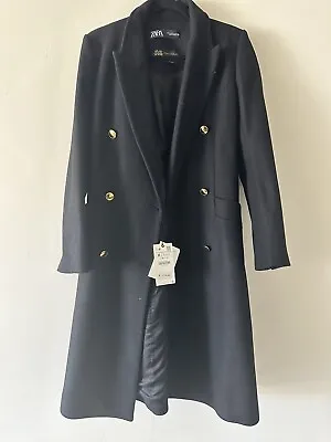 $119 • Buy Zara Coat Women Medium New