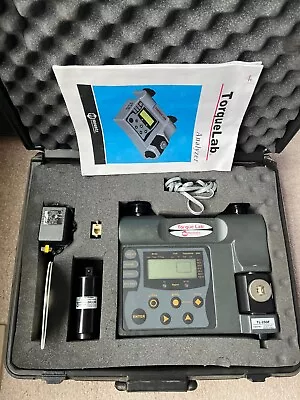 Mountz Torque Lab TL-250F Torque Analyzer & Rundown Fixture Adapter - 250 Ft/lb • $999.99