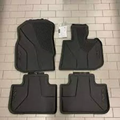 $259 • Buy BMW Genuine Rubber All Weather Mat Set Full Front Rear X3 G01 51472450513