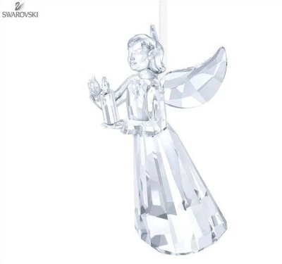$159 • Buy Swarovski Angel Christmas Ornament Annual Edition 2017 MIB #5269374