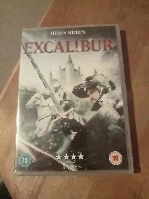 £3.99 • Buy Excalibur (DVD) Nigel Terry, Helen Mirren, New Sealed, Region 2