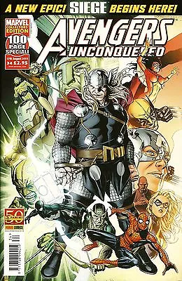 £4.50 • Buy Avengers Unconquered # 34 / Marvel / Panini Comics / Aug 2011 / N/m - 100 Pages!