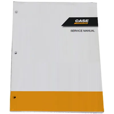 Case 586H 588H Tier 4B Rough Terrain Forklift Service Repair Manual  # 47821916 • $108