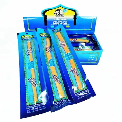 £5.99 • Buy Al-Khair Miswak Vacuum Packed Herbal Toothbrush Natural Dental Care Al-Arak Tree