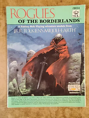 £76.68 • Buy Rogues Of The Borderlands,   I.C.E., MERP, Rolemaster, 1990