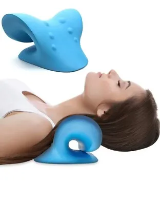 Neck Stretcher Neck Traction Pillow • £6.55