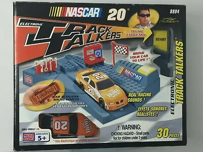 2000 Mega Bloks Blocks NASCAR The Official Tony Stewart #20 Home Depot 9997  • $39.99