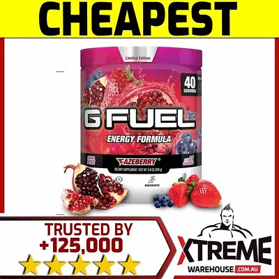 G Fuel Pre Gaming Energy Formula  // C4 Pre Workout Gfuel Pump Power Gamer  ( • $59.50