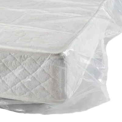 GardenersDream King Size Mattress Protector Strong Plastic Storage Moving Bag • £31.99