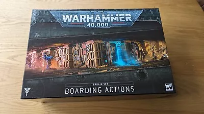 Warhammer 40k: Boarding Actions Terrain Set - Unused • £105