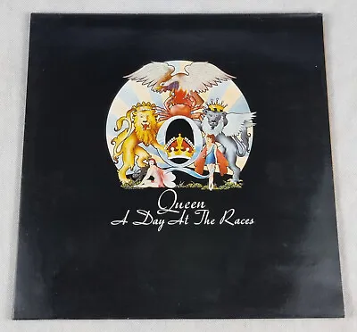 Queen - A Day At The Races Vinyl Record. 1976.  12  LP.  Gatefold.  EMTC 104. • £29.99