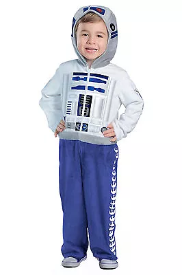 R2D2 PREMIUM Deluxe Star Wars Kids Toddler Boys Girls Costume 18 24 Months 2T • $39.95