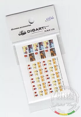 DioArt 1/35 WWII Allied Cigarette Packs (x1 Sheet) • $5.51