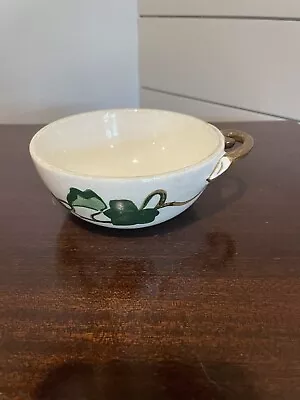 Vintage Metlox California Ivy Poppytrail Hand Painted 5” Soup Bowl With Handle • $8.50