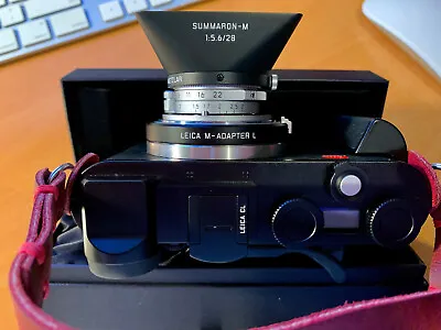 Leica 28mm F5.6 Summaron-M (recent Reissue-EXCELLENT Condition). Used #11695 • $2200