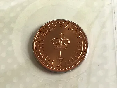 1984 Half Penny 1/2 Pence Brilliant Uncirculated Bu • £12.50